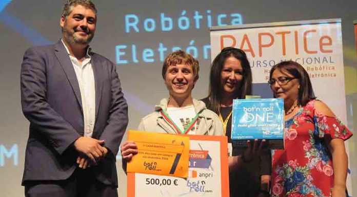 AE Raul Proença duplamente premiado no PAPTICe Gazeta das Caldas