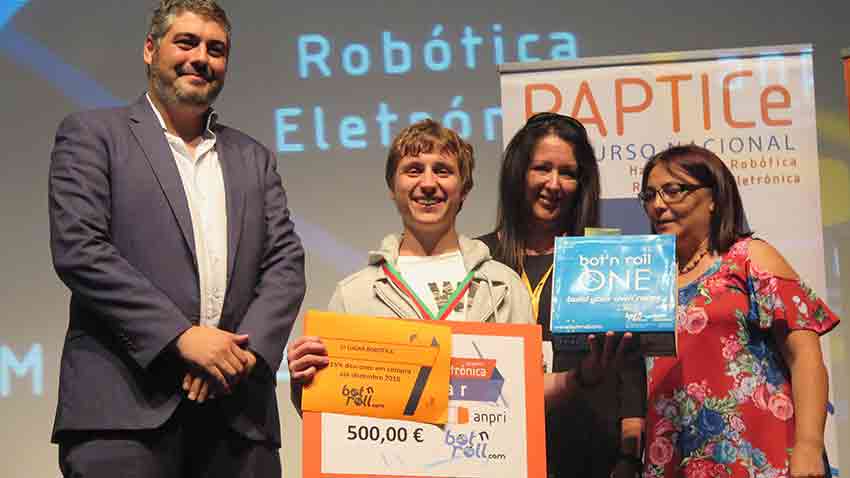 AE Raul Proença duplamente premiado no PAPTICe