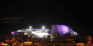 Milhares de pessoas na Festa Branca da Foz Gazeta das Caldas