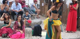 Aljubarrota recuou ao tempo da batalha que a fez famosa