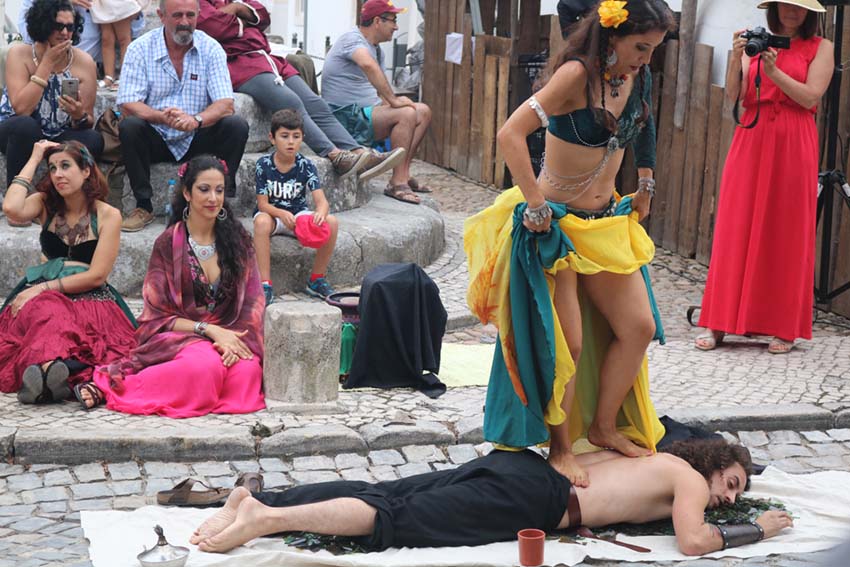 Aljubarrota recuou ao tempo da batalha que a fez famosa