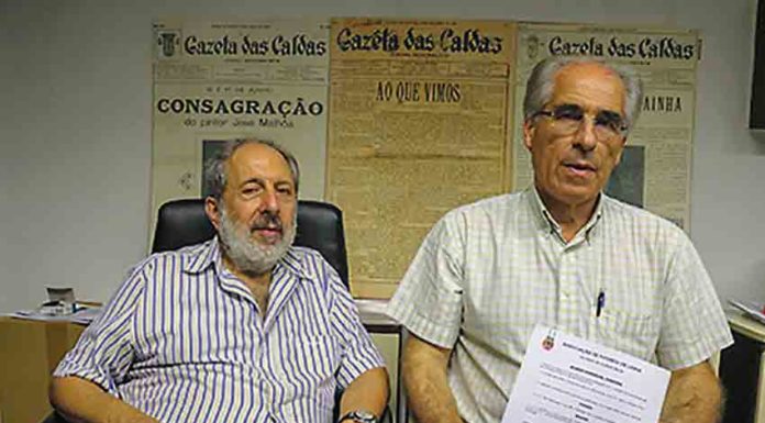 A.F. Leiria renova parceria com o jornal Gazeta das Caldas Gazeta das Caldas