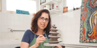 Teresa Alves apresenta “Cura pelas Águas” para a colecção das termas Gazeta das Caldas