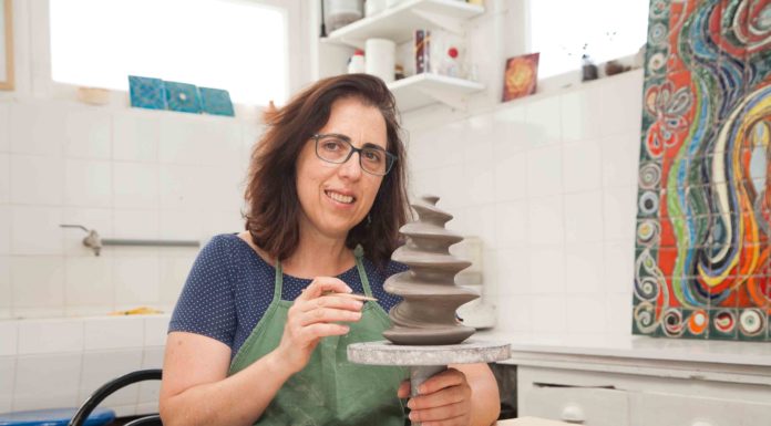 Teresa Alves apresenta “Cura pelas Águas” para a colecção das termas Gazeta das Caldas