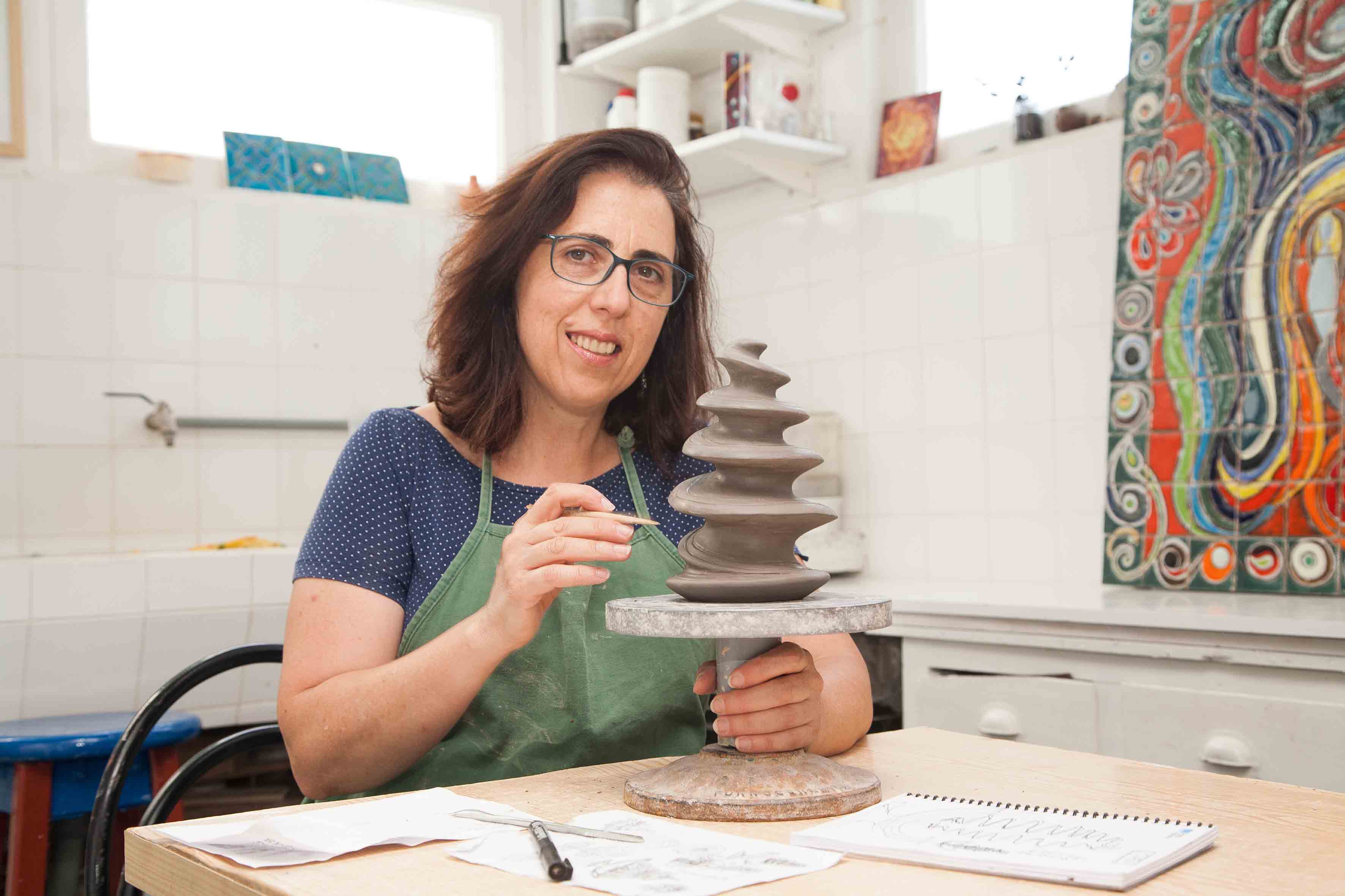 Teresa Alves apresenta “Cura pelas Águas” para a colecção das termas