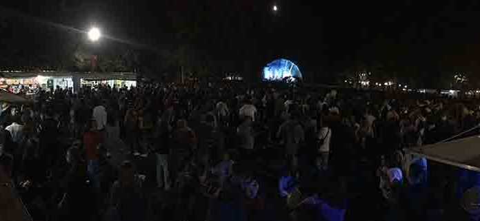 Concertos levaram multidões à Feira dos Frutos Gazeta das Caldas