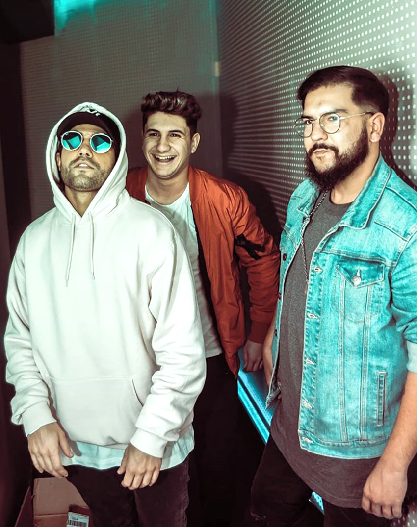 Meninos da Vadiagem na abertura do Caldas Summer Sessions