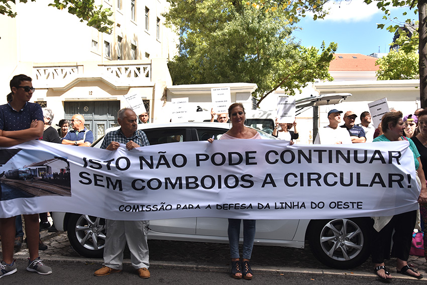 Gazeta das Caldas - Linha do Oeste