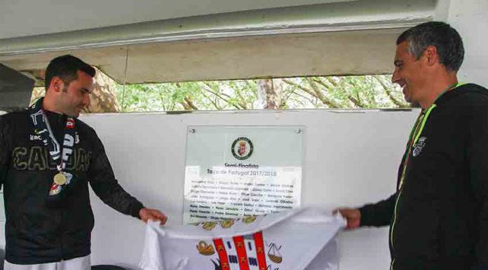 “Encarar o jogo com grande responsabilidade” Gazeta das Caldas