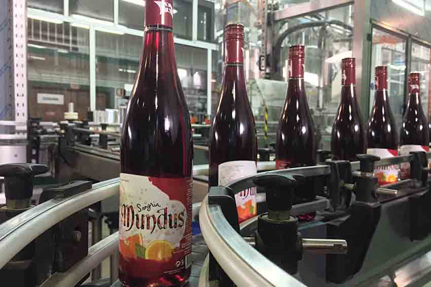 Mundus cada vez mais reconhecida internacionalmente.