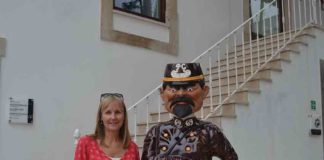 “O meu agente de viagens aconselhou-me a vir para as Caldas” Gazeta das Caldas