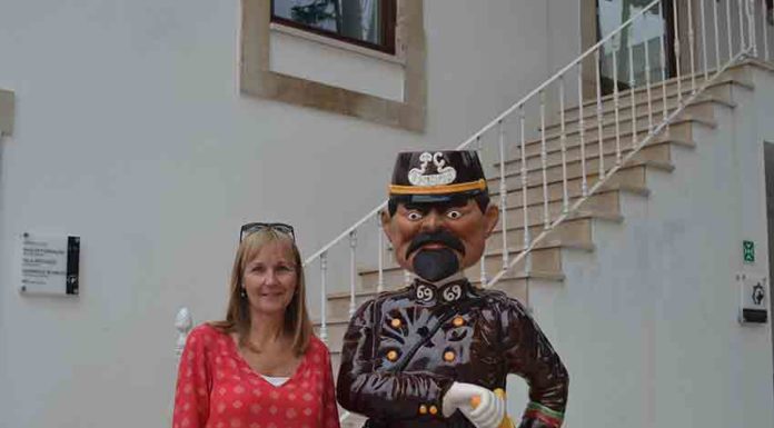 “O meu agente de viagens aconselhou-me a vir para as Caldas” Gazeta das Caldas