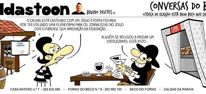 Caldastoon 187 Gazeta das Caldas - caldastoon