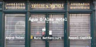 Mostra de impressão e serigrafia no hotel Água d’Alma Gazeta das Caldas