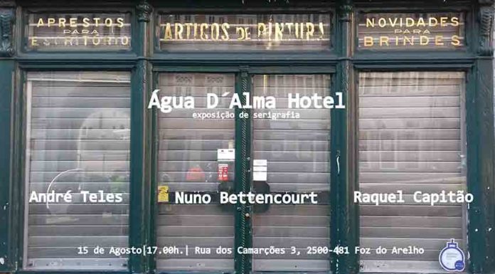 Mostra de impressão e serigrafia no hotel Água d’Alma Gazeta das Caldas