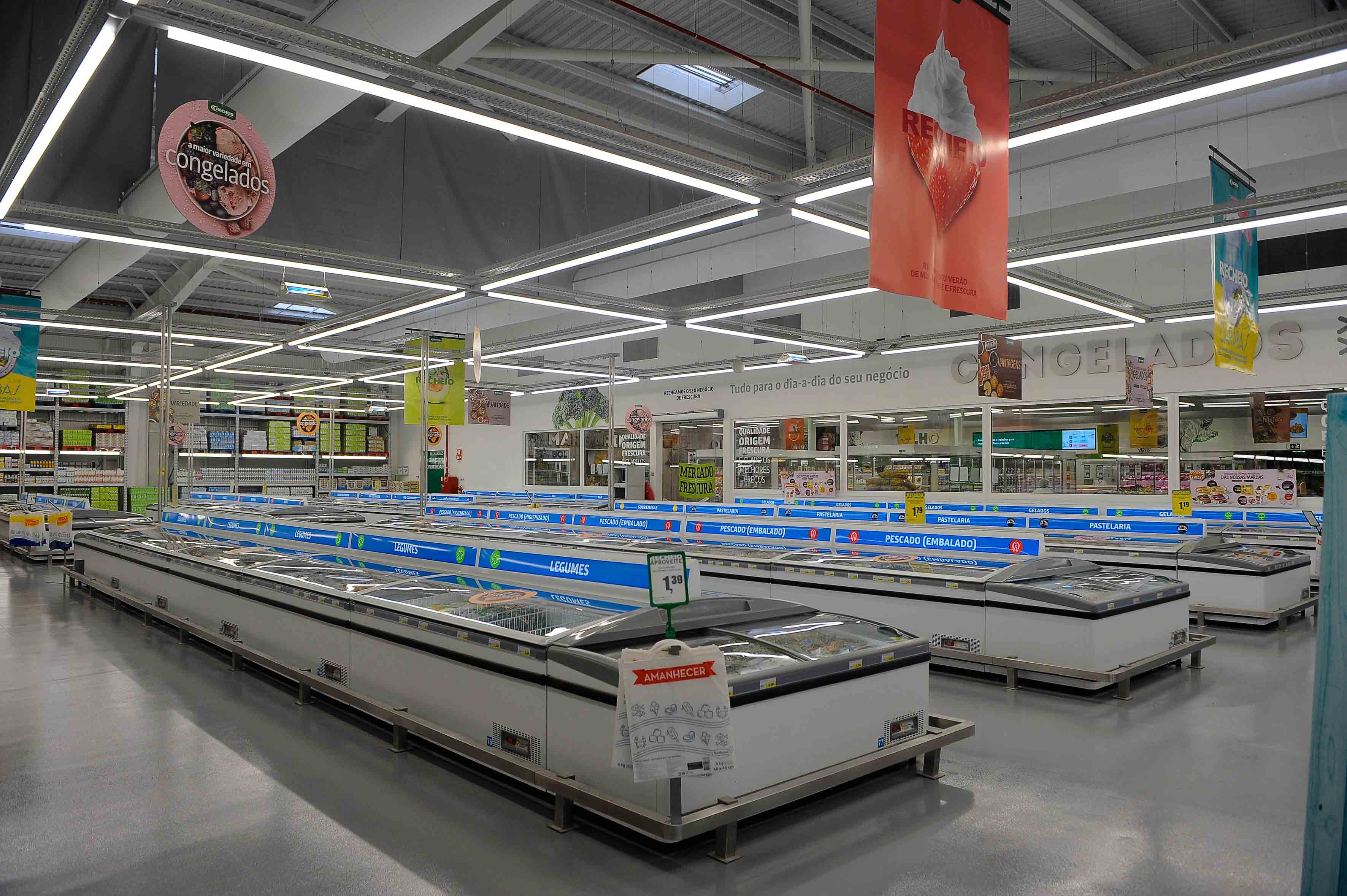 Recheio renovou loja de Óbidos