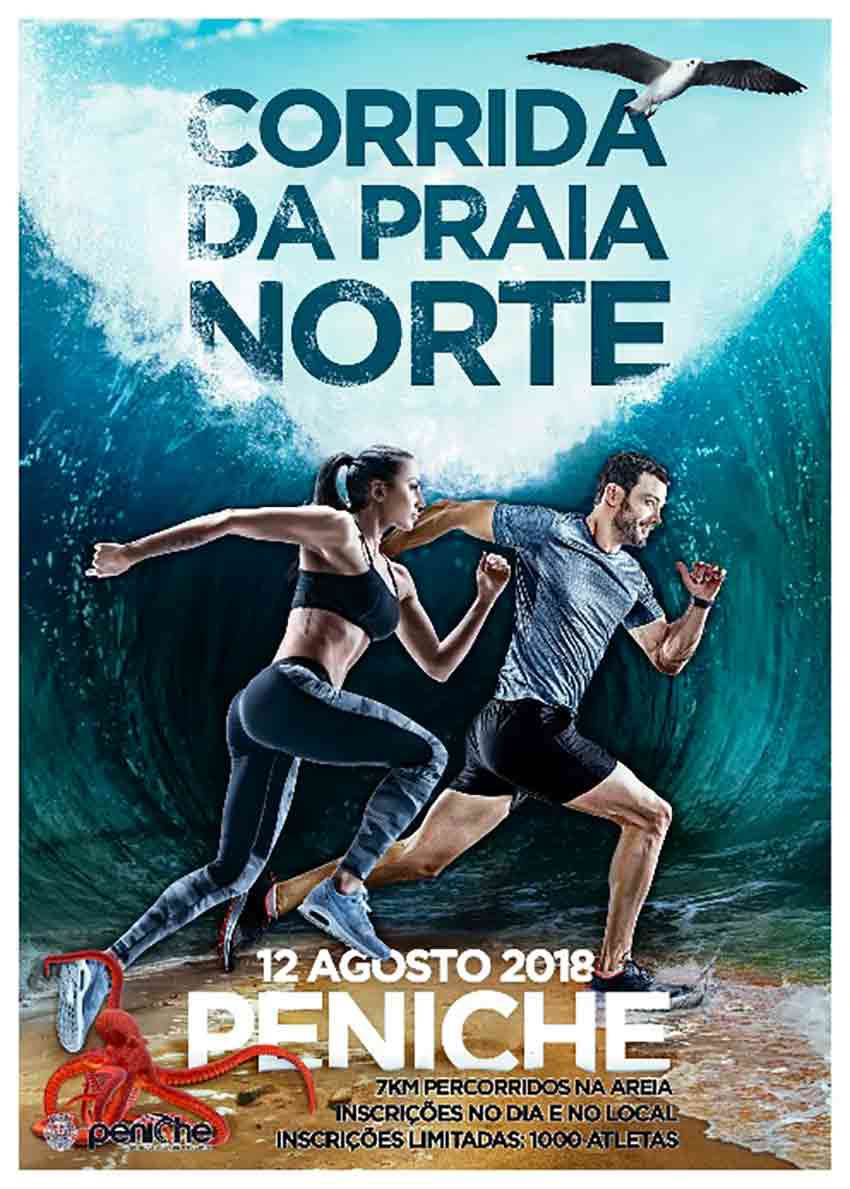 19ª Corrida e Caminhada da Praia Norte em Peniche
