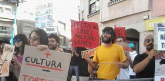 “A tourada é um espectáculo medieval de tortura” Gazeta das Caldas