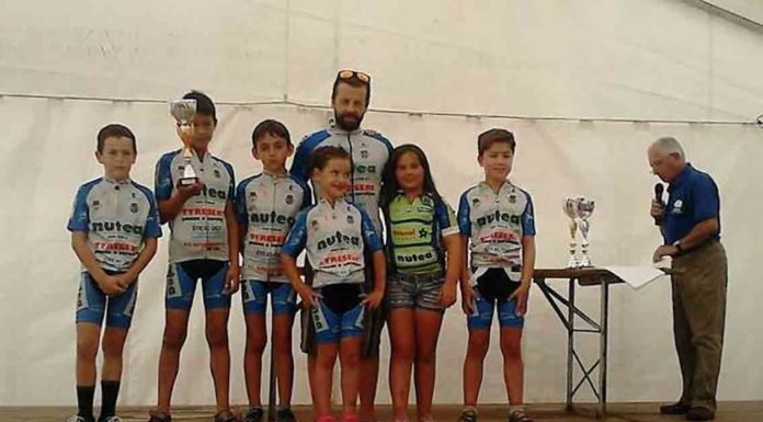 Escola de Ciclismo do Oeste no Top 3 nas últimas competições Gazeta das Caldas