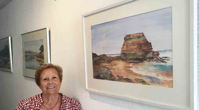 Aguarelas para apreciar no Hotel Água d’Alma Gazeta das Caldas