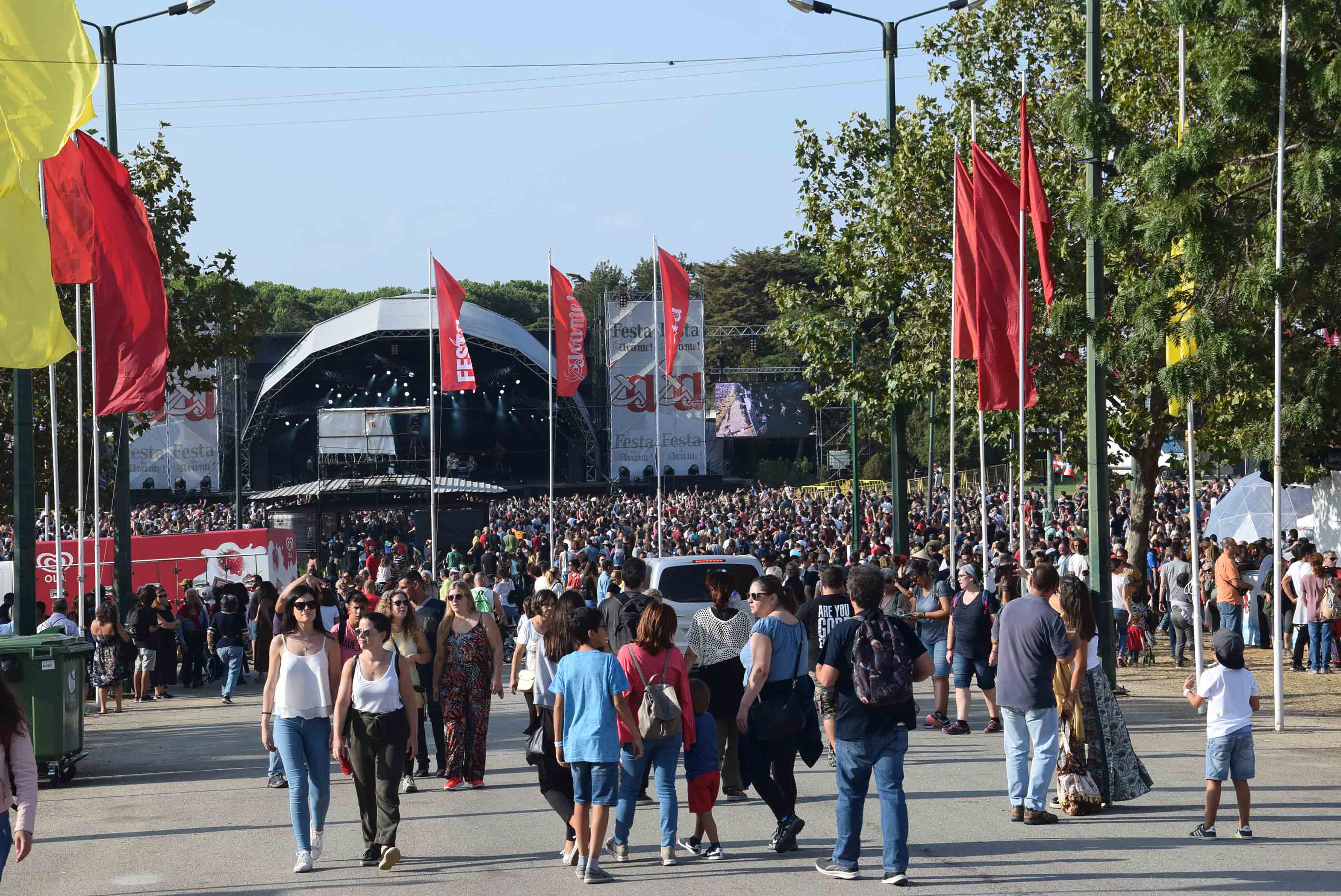 Festa do Avante: “faz cada vez mais sentido defender os ideais comunistas”