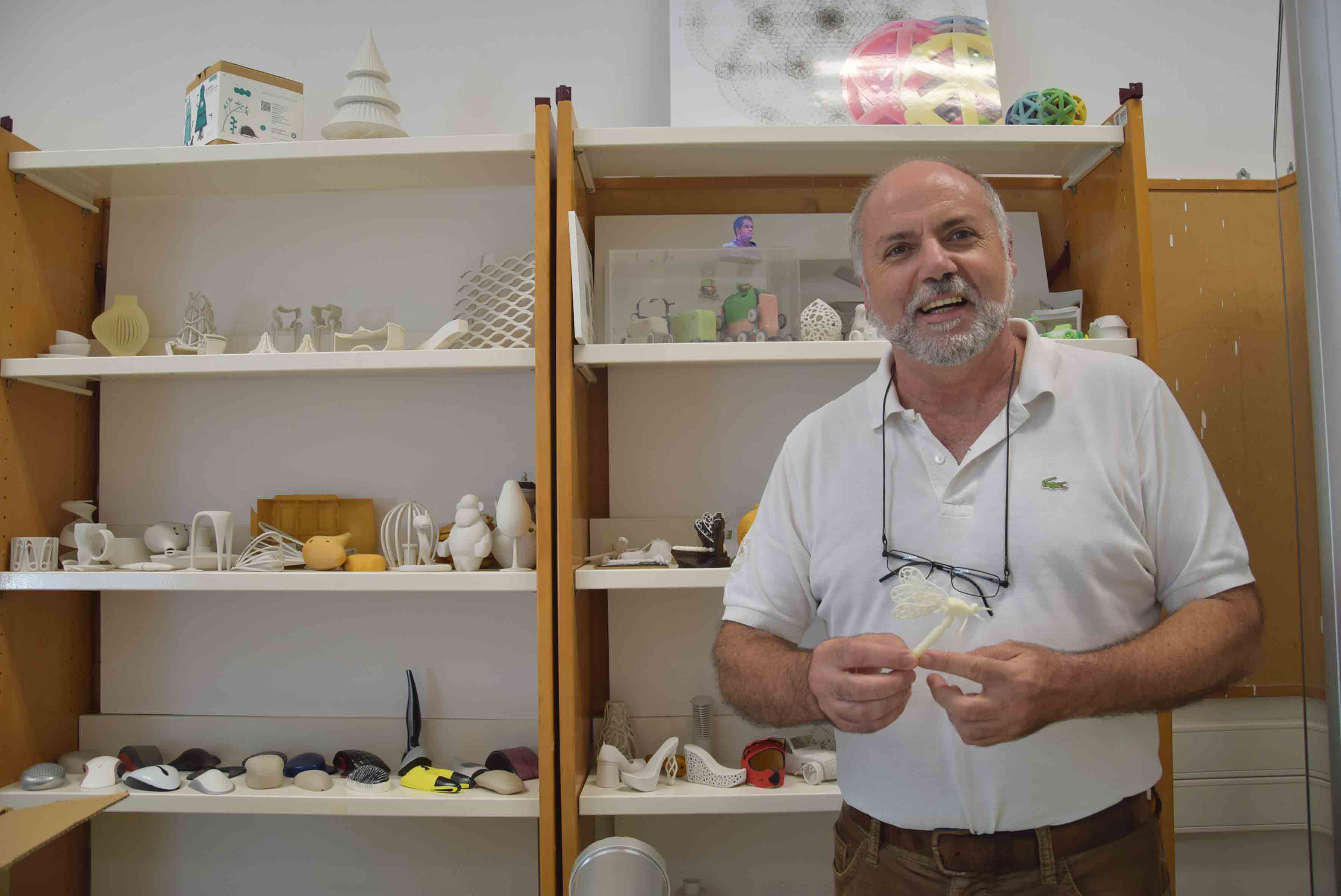 Há um admirável mundo novo que está a surgir graças às impressoras 3D