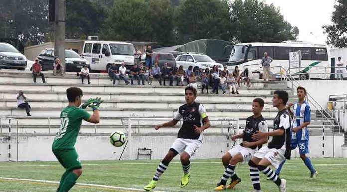 Primeiro empate da época Gazeta das Caldas