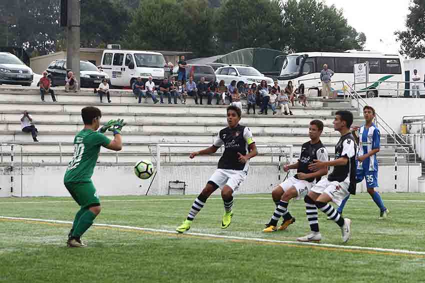 Primeiro empate da época