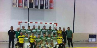 Jogo de apresentação do Grupo Desportivo do Landal Gazeta das Caldas