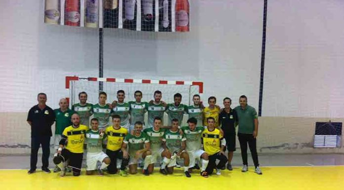 Jogo de apresentação do Grupo Desportivo do Landal Gazeta das Caldas