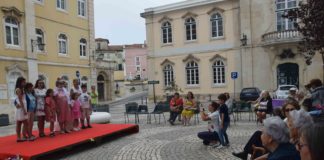 Espaço Abril organizou festa no Largo do Termal Gazeta das Caldas