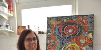 Teresa Alves prepara exposição e quer ensinar cerâmica ao público Gazeta das Caldas