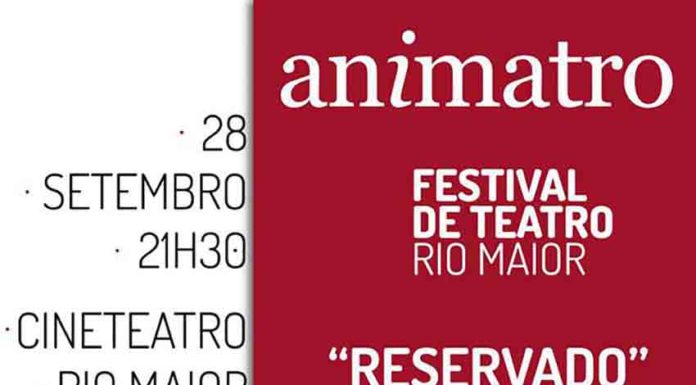 Concelho de Rio Maior recebe Festival de Teatro Gazeta das Caldas