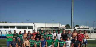 Regresso aos treinos do Caldas Rugby Clube Gazeta das Caldas
