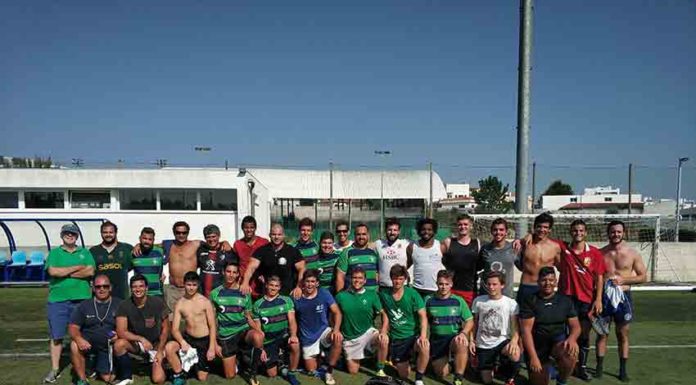 Regresso aos treinos do Caldas Rugby Clube Gazeta das Caldas