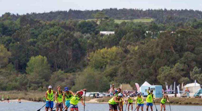 Lagoa de Óbidos recebe maratona de SUP Race Gazeta das Caldas