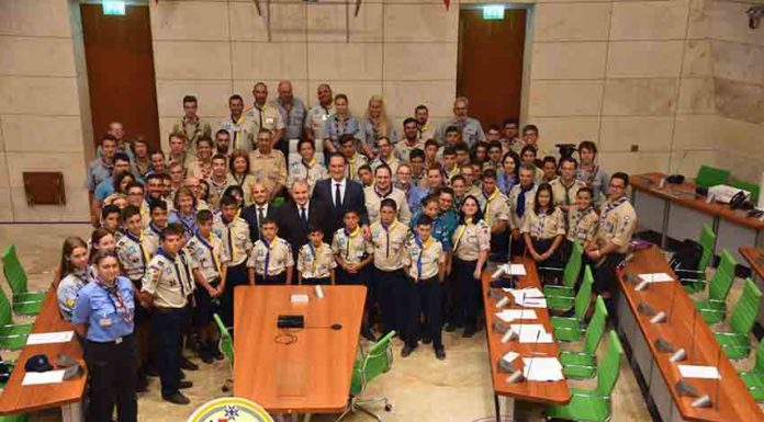 Escuteiros do Bombarral participaram em evento internacional em Malta Gazeta das Caldas