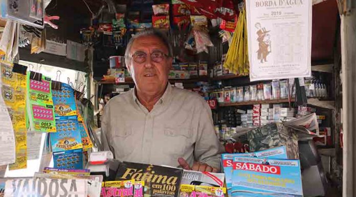 O Quiosque do Bernardino já tem mais de 40 anos Gazeta das Caldas