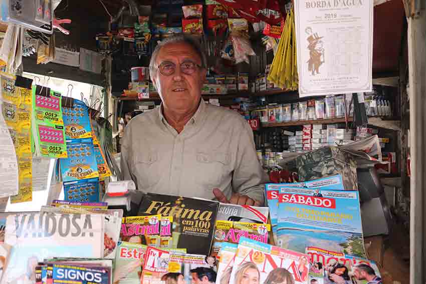 O Quiosque do Bernardino já tem mais de 40 anos