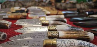 Feira da Cutelaria Artesanal com maior diversidade de facas Gazeta das Caldas