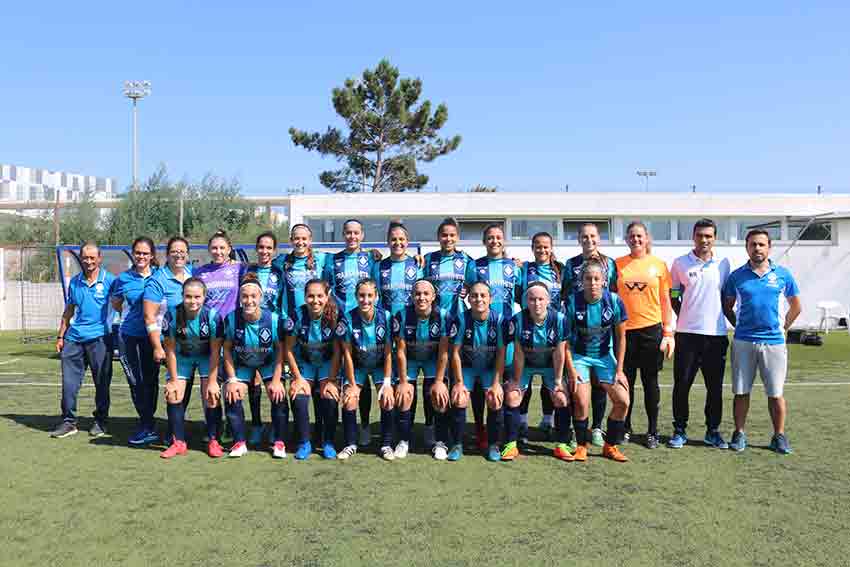 A-dos-Francos (con)venceu em casa