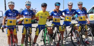 Alcobaça terminou Volta de Juniores em nono lugar Gazeta das Caldas