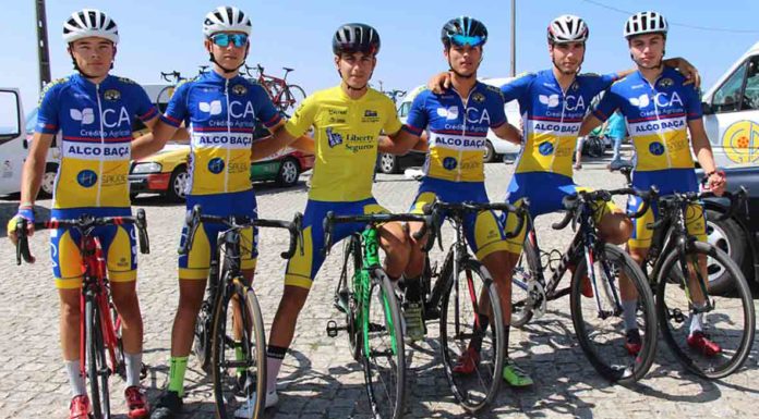 Alcobaça terminou Volta de Juniores em nono lugar Gazeta das Caldas