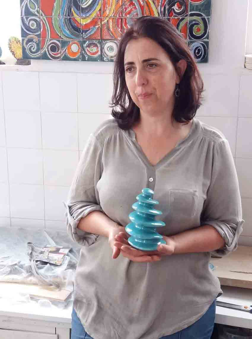 Teresa Alves dedica-se ao design e às peças de autor