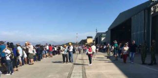 Idosos caldenses visitaram base aérea de Monte Real Gazeta das Caldas
