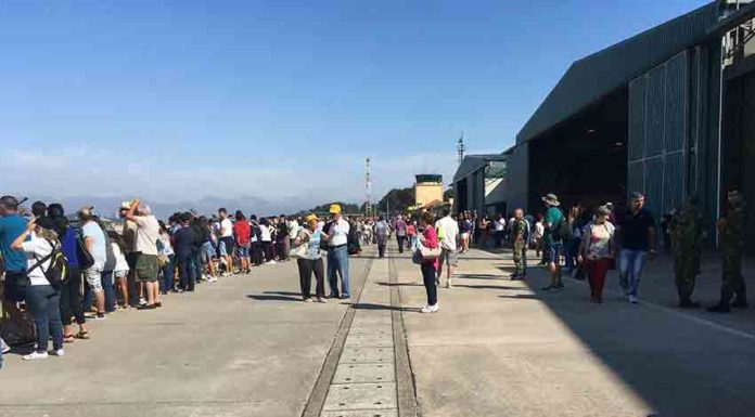 Idosos caldenses visitaram base aérea de Monte Real Gazeta das Caldas