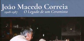 Lançamento de livro amanhã no Museu de Cerâmica Gazeta das Caldas