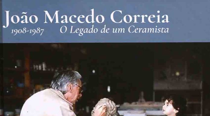 Lançamento de livro amanhã no Museu de Cerâmica Gazeta das Caldas