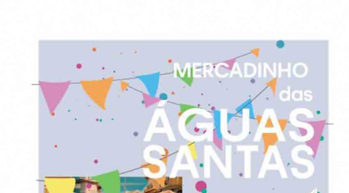 Amanhã há Mercadinho das Águas Santas no Bairro da Ponte Gazeta das Caldas