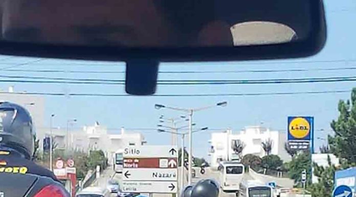 Polícias motards trazem imagem de santo da Galiza à Nazaré Gazeta das Caldas